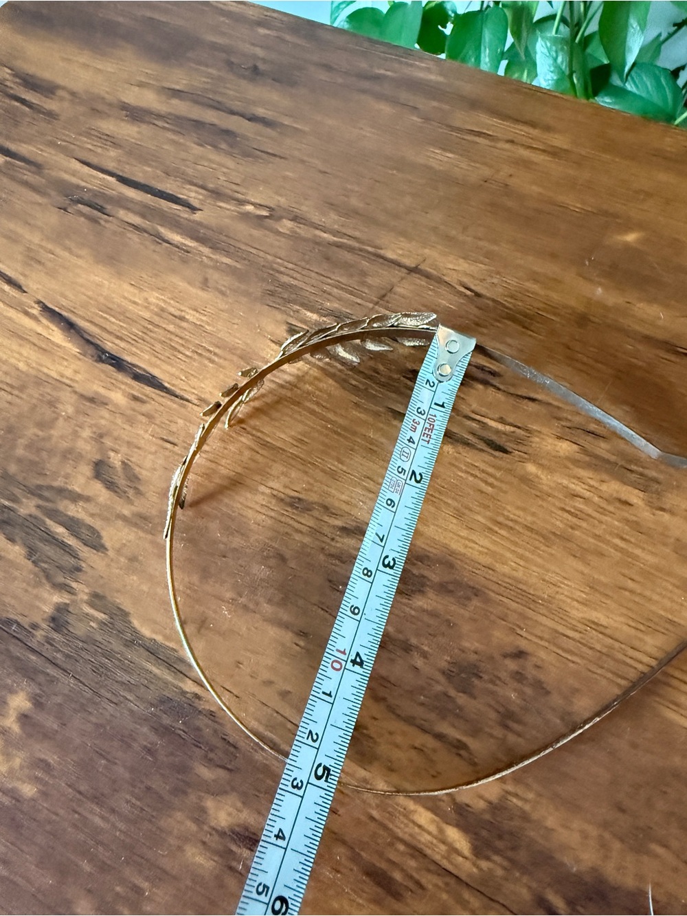 Gold Leaf Accent Headband - Women Accessories - Picture 6 of 11
